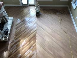 Floor Refinishing example 3