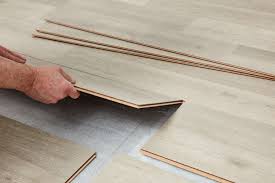 Laminate Flooring Installation example 2