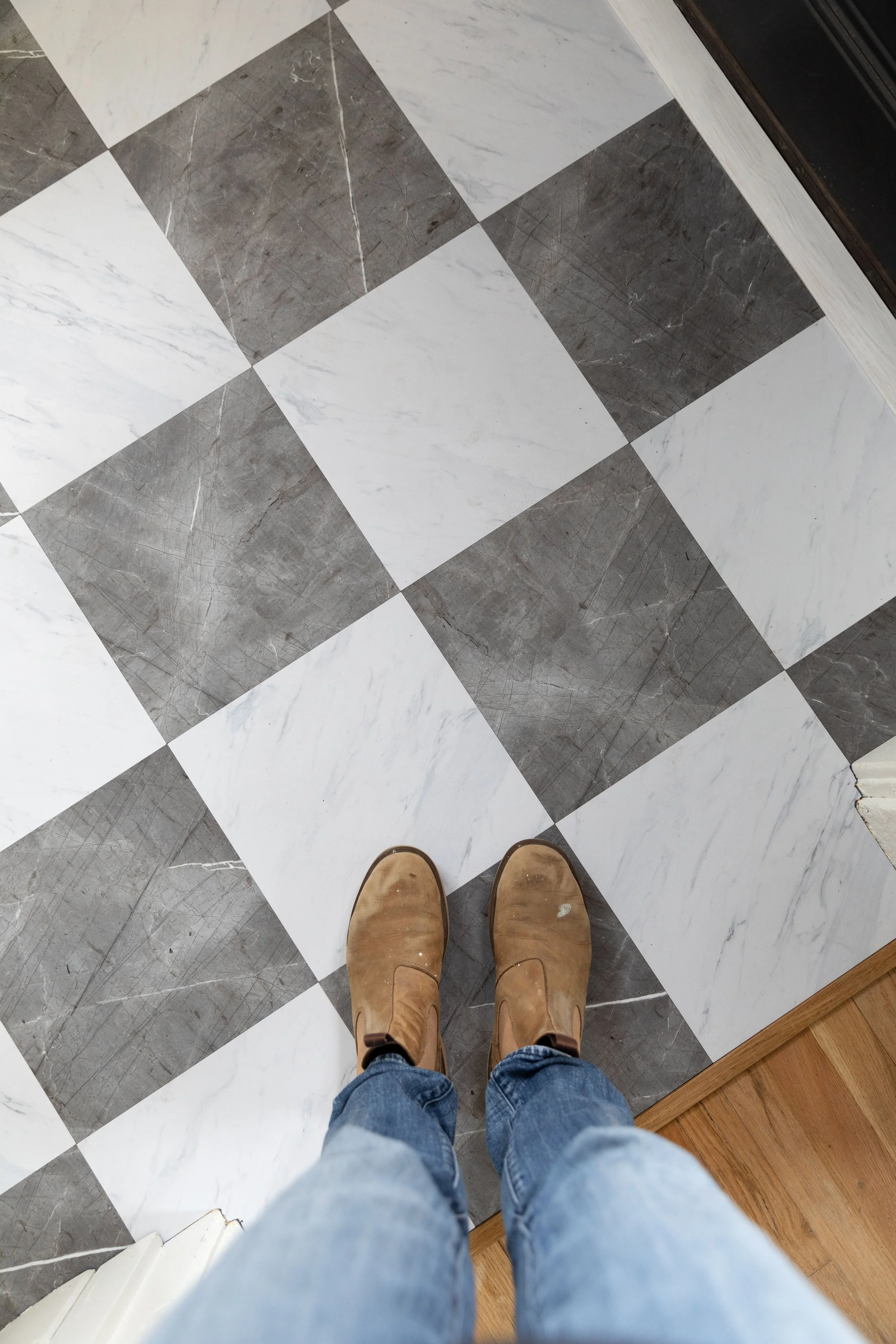 Tile Flooring Installation example 1