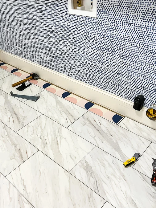 Tile Flooring Installation example 3